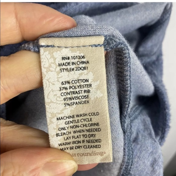 Soft Surroundings Adalyn Pullover Half Zip Sweater - Picture 4 of 6